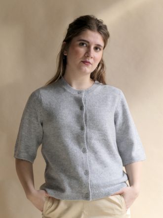 Cárdiga Viliga Gris de Vila