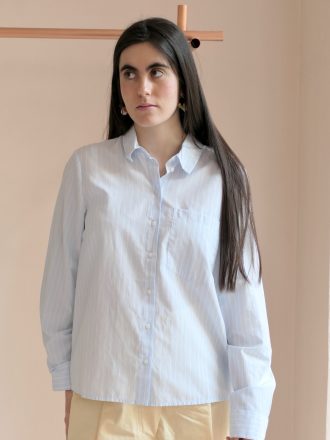 Camisa Vidarma Rayas Azul de Vila