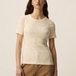 Camiseta Hava Ecru Mousse de Des Petits Hauts