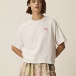 Camiseta Jenael Ecru de Des Petits Hauts