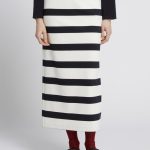 Falda Riviera Rayas de MM by Max Mara