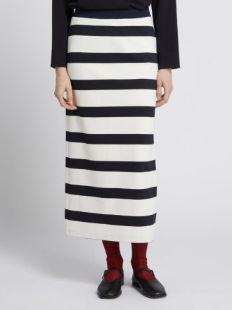 Falda Riviera Rayas de MM by Max Mara