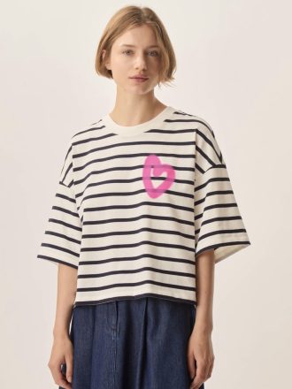 Camiseta Fiona Coeur Gum de Des Petits Hauts