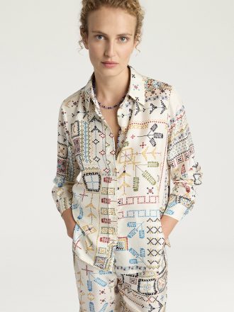 Blusa Arles Multicolor de Momonì