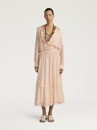 Falda Hopi  Pink de Momonì