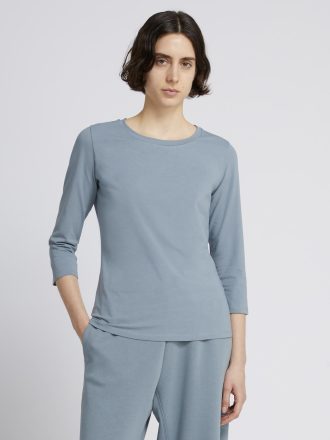 Camiseta Obliqua Azul de MM by Max Mara