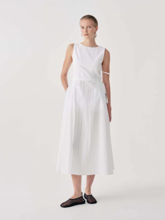 Vestido 6479 Blanco de BeatriceB