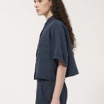 Blusa Livia Navy de Humility