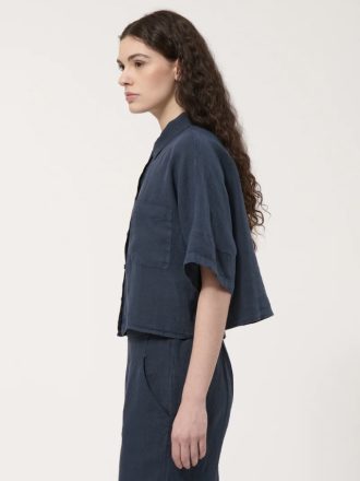 Blusa Livia Navy de Humility
