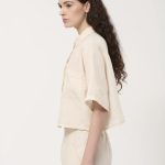 Blusa Livia Naturel de Humility