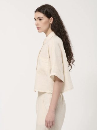 Blusa Livia Naturel de Humility