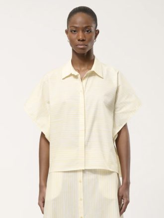 Camisa Boviri Amarilla  de Humility