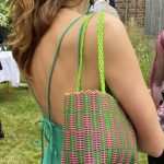 Basket Small Guava de Rayas Collective