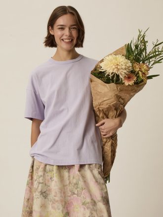 Camiseta Jeremi Lavande de Des Petits Hauts