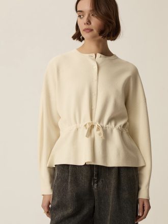 Cardigan Bijou Creme de Des Petits Hauts