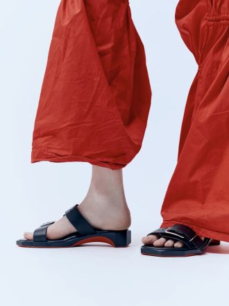 Sandalia Folin Mona Black de 4CCCCEES