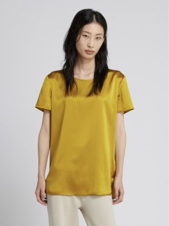 Top Cortona Mostaza de MM by Max Mara