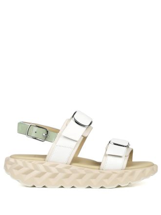 sandalia de plataforma jabara sandy white de 4ccccees ss26