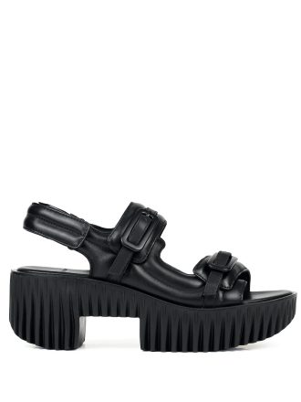 Sandalia Plia Kiko Black de 4CCCCEES