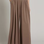 Pantalón Cicala Avellana de MM by Max Mara