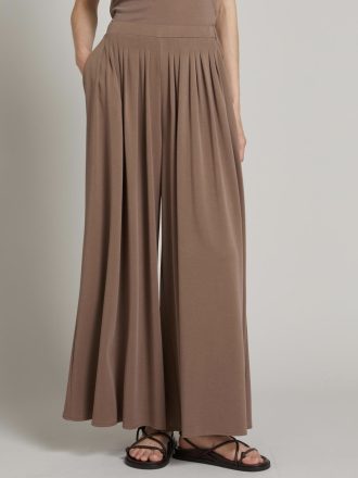 Pantalón Cicala Avellana de MM by Max Mara