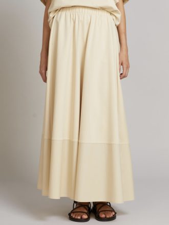 Falda Ribes Leche de MM by Max Mara