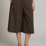 Pantalón Piombo Marrón de MM by Max Mara