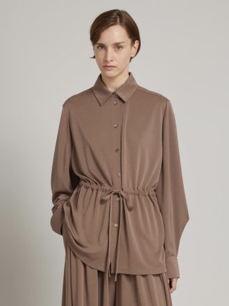 Camisa Passo Avellana de MM by Max Mara