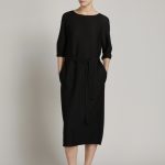 Vestido Vetro Nero de MM by Max Mara