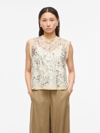 Top Rouleona de Rouge